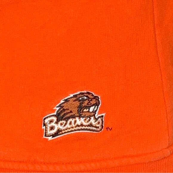 Columbia Beavers Hoodie Orange Zipper Down Two Front Pockets Size S - Picture 10 of 13